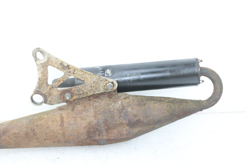 photo de POT ECHAPPEMENT YAMAHA BW'S NG NEXT GENERATION 50 (1996 - 2003) - Inspection visuelle