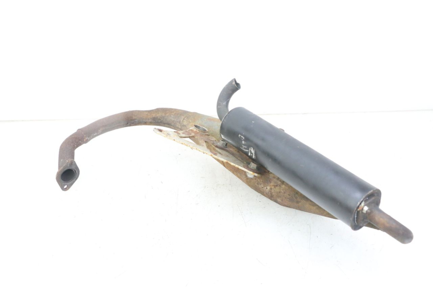 photo de POT ECHAPPEMENT YAMAHA BW'S NG NEXT GENERATION 50 (1996 - 2003) - Focus structure