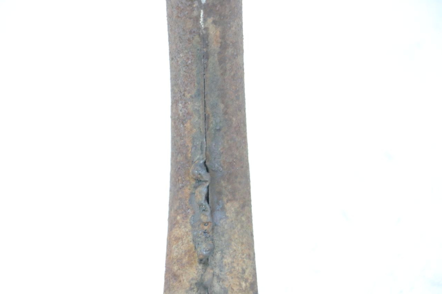 photo de POT ECHAPPEMENT YAMAHA BW'S NG NEXT GENERATION 50 (1996 - 2003) - Points de fixation