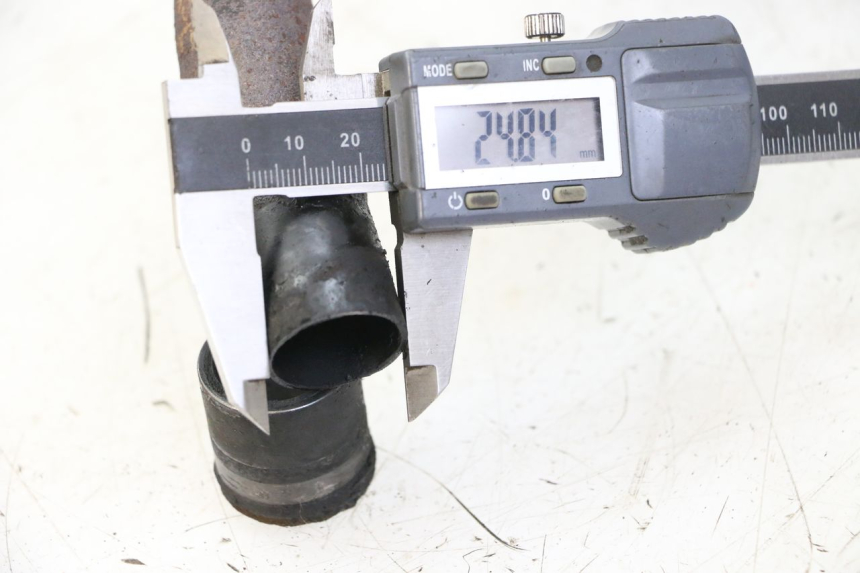 photo de POT ECHAPPEMENT YAMAHA TZR 50 (2008 - 2016) - Détail de la pièce