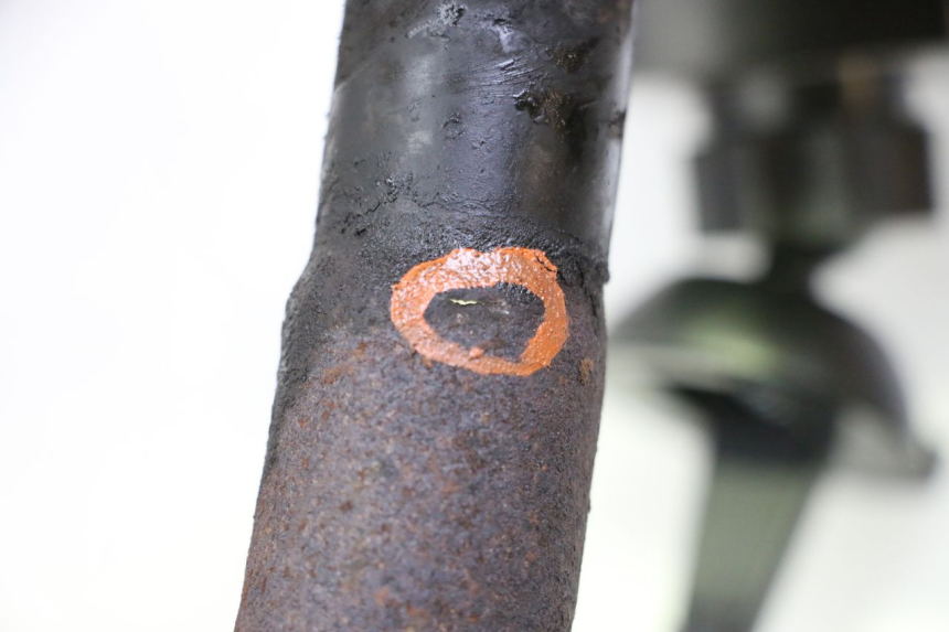 photo de POT ECHAPPEMENT YAMAHA TZR 50 (2008 - 2016) - Zoom état d’usage