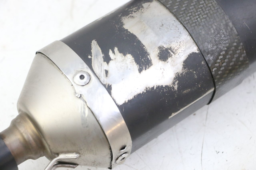 photo de POT ECHAPPEMENT YAMAHA TZR 50 (2008 - 2016) - Zoom état d’usage