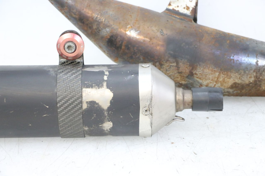photo de POT ECHAPPEMENT YAMAHA TZR 50 (2008 - 2016) - État de surface