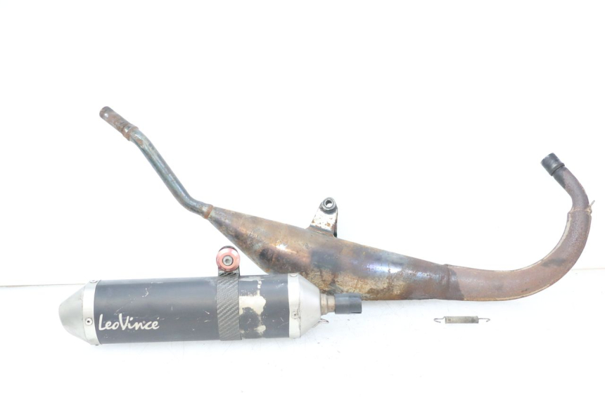 photo de POT ECHAPPEMENT YAMAHA TZR 50 (2008 - 2016) - Marquages et références