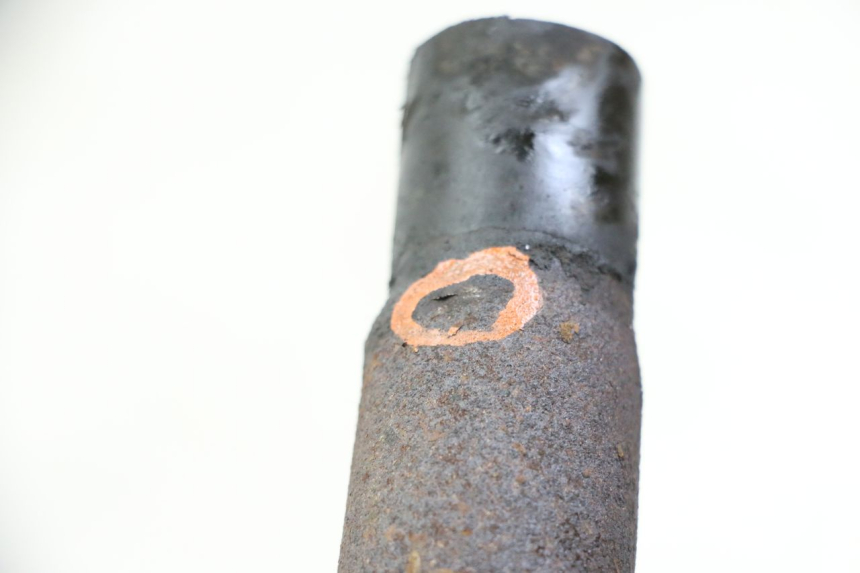 photo de POT ECHAPPEMENT YAMAHA TZR 50 (2008 - 2016) - Gros plan technique