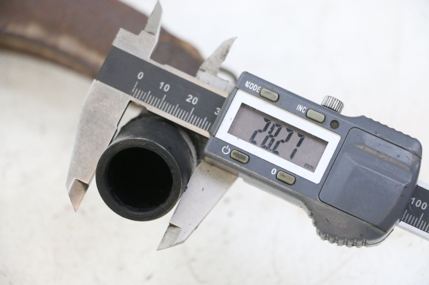 photo de POT ECHAPPEMENT YAMAHA TZR 50 (2008 - 2016) - État de surface