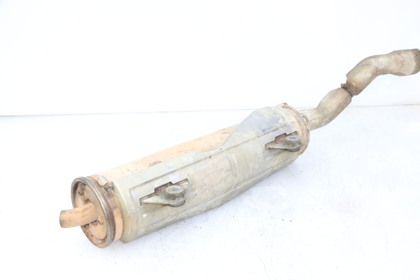 photo de POT ECHAPPEMENT YAMAHA YFM BRUIN 350 (2003 - 2009) - Zoom composants