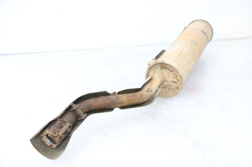 photo de POT ECHAPPEMENT YAMAHA YFM BRUIN 350 (2003 - 2009) - Gros plan technique