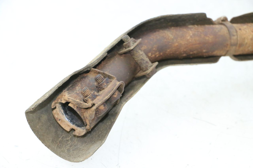 photo de POT ECHAPPEMENT YAMAHA YFM BRUIN 350 (2003 - 2009) - Points de fixation