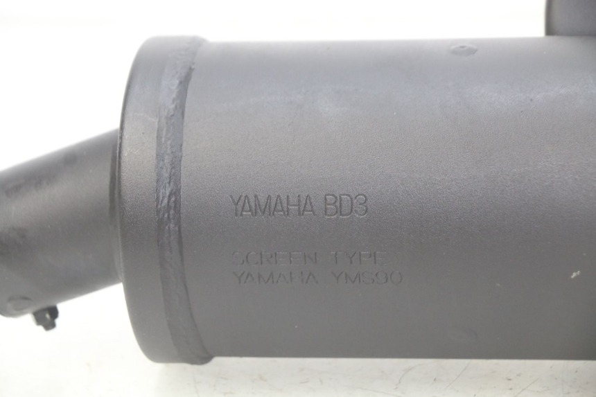 photo de POT ECHAPPEMENT YAMAHA YFM R RAPTOR 90 (2017 - 2023) - Points de fixation