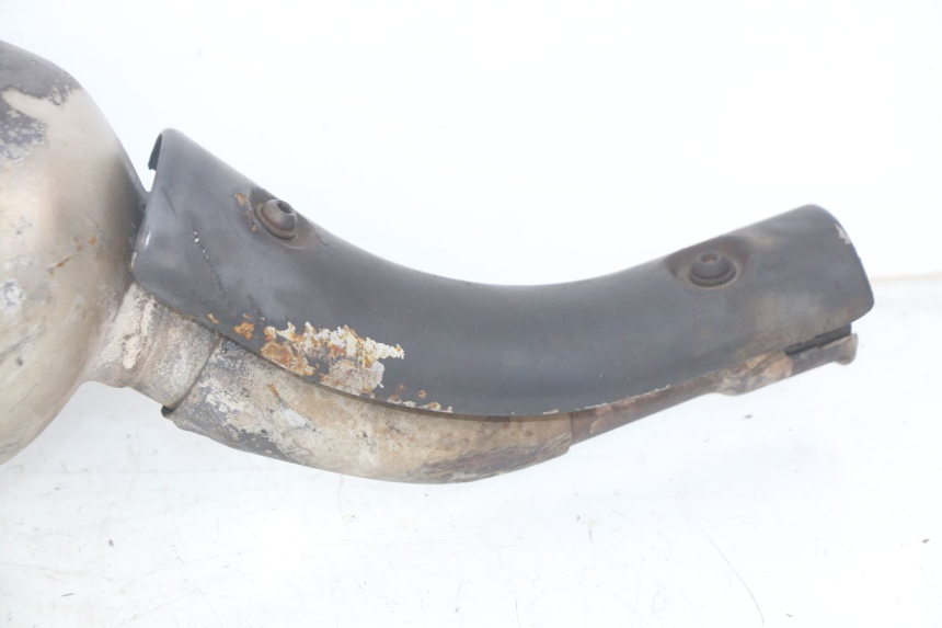 photo de POT ECHAPPEMENT YAMAHA YP MAJESTY 125 (2007 - 2010) - Inspection visuelle