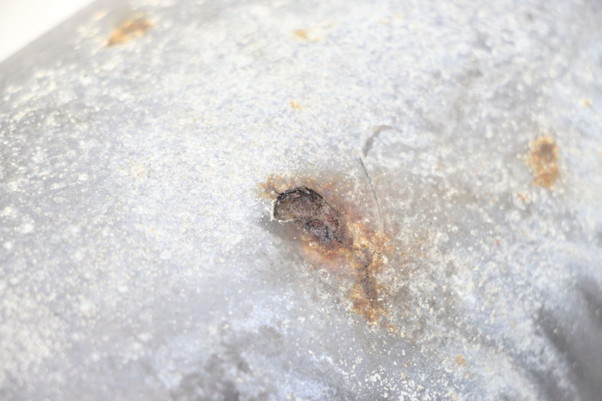 photo de POT ECHAPPEMENT YAMAHA YP MAJESTY 125 (2007 - 2010) - Zoom état d’usage