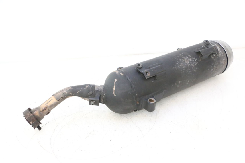 photo de POT ECHAPPEMENT YAMAHA YP MAJESTY 125 (2007 - 2010) - Inspection visuelle