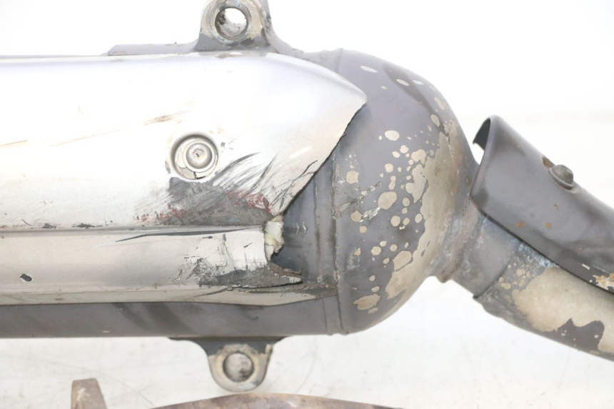 photo de POT ECHAPPEMENT YAMAHA YP MAJESTY 125 (2007 - 2010) - Inspection visuelle