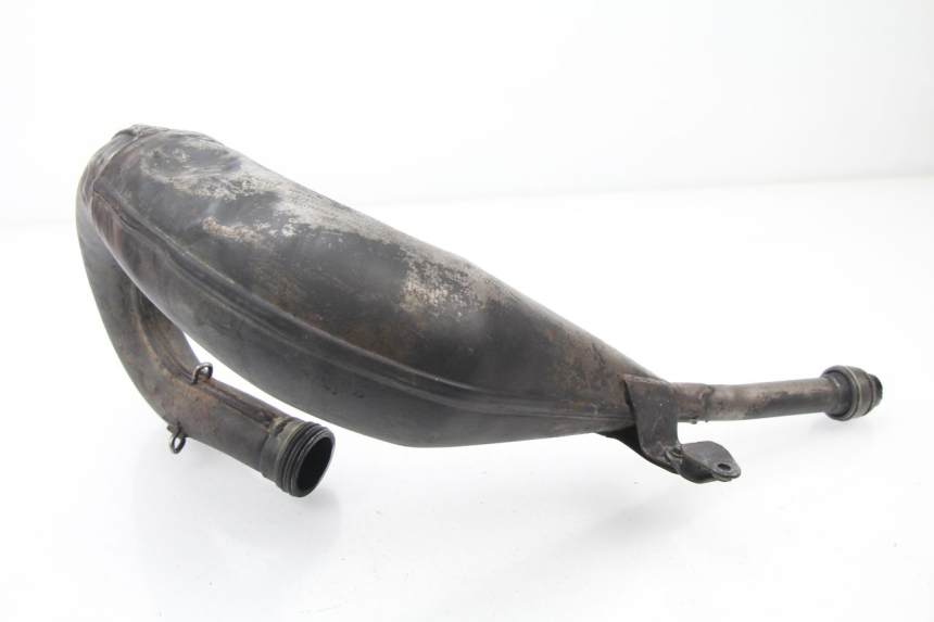 photo de POT ECHAPPEMENT YAMAHA YZ 125 (1994 - 1997) - Points de fixation