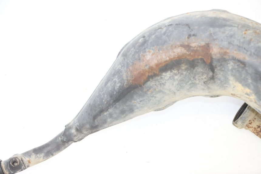 photo de POT ECHAPPEMENT YAMAHA YZ 85 (2022 - 2025) - Aperçu profil