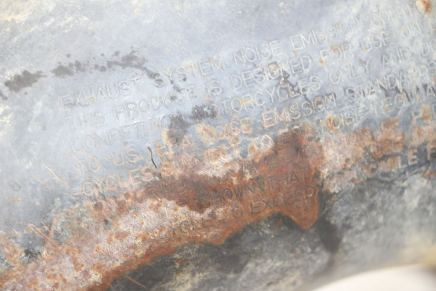 photo de POT ECHAPPEMENT YAMAHA YZ 85 (2022 - 2025) - Pièce contrôlée