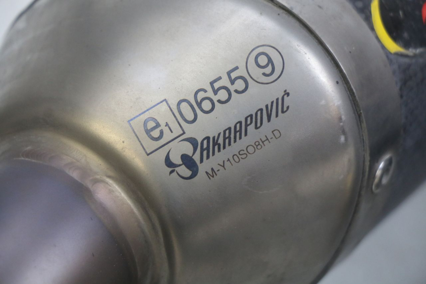 photo de POT ECHAPPEMENT YAMAHA YZF R1 1000 (2007 - 2008) - Vue d’ensemble