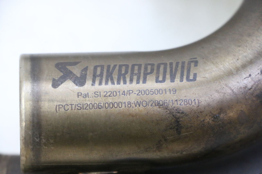 photo de POT ECHAPPEMENT YAMAHA YZF YZ-F 450 (2014 - 2016) - Focus structure