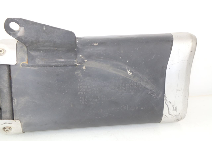 photo de POT ECHAPPEMENT KAWASAKI Z ABS 750 (2007 - 2013) - Pièce contrôlée