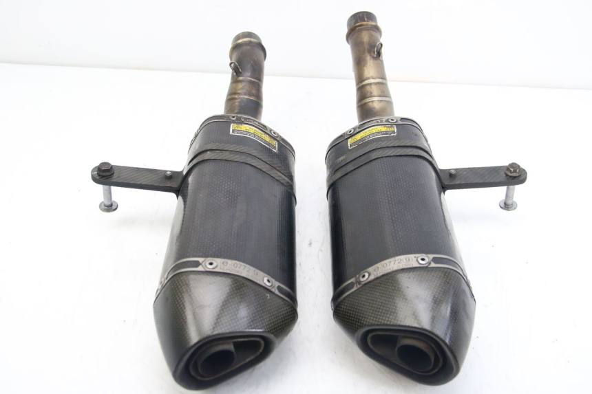 photo de POT ECHAPPEMENT KAWASAKI Z ABS 1000 (2014 - 2020) - Vue rapprochée