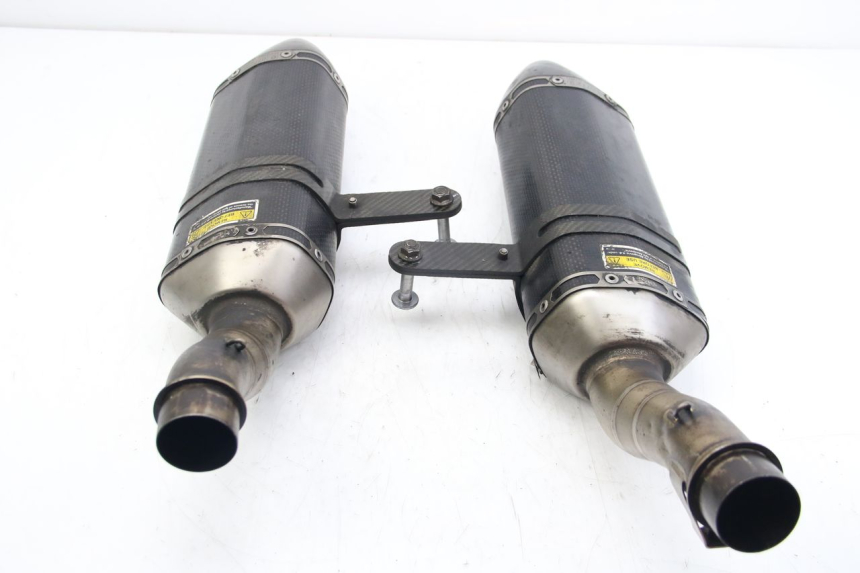 photo de POT ECHAPPEMENT KAWASAKI Z ABS 1000 (2014 - 2020) - Inspection visuelle