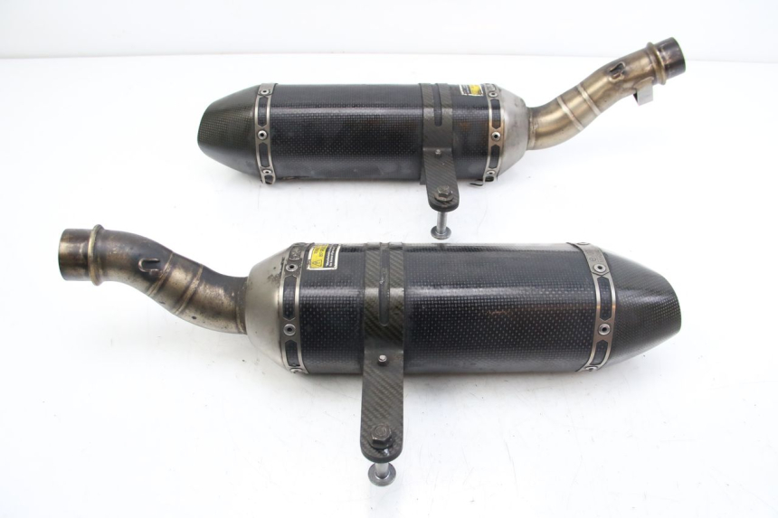 photo de POT ECHAPPEMENT KAWASAKI Z ABS 1000 (2014 - 2020) - Angle alternatif