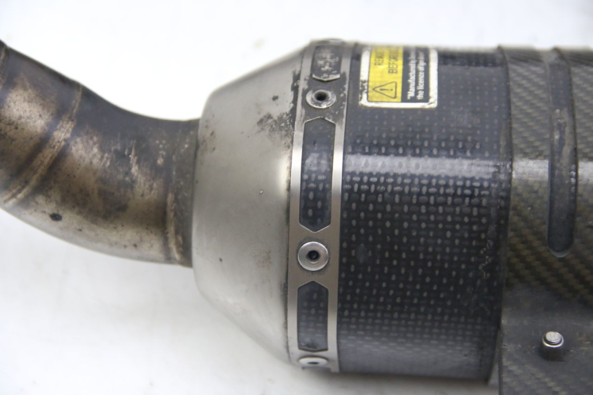 photo de POT ECHAPPEMENT KAWASAKI Z ABS 1000 (2014 - 2020) - Gros plan technique