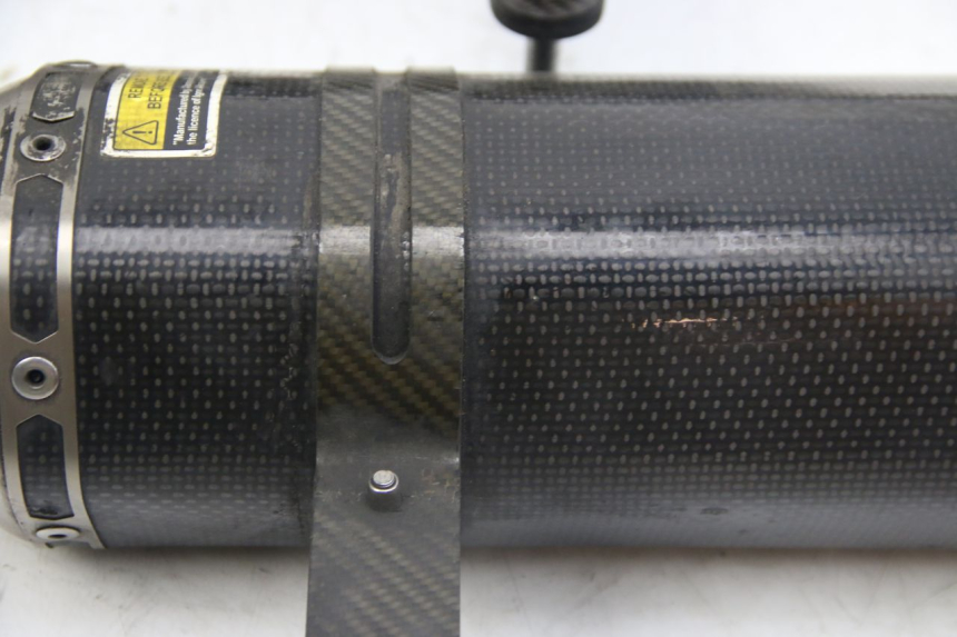 photo de POT ECHAPPEMENT KAWASAKI Z ABS 1000 (2014 - 2020) - Points de fixation