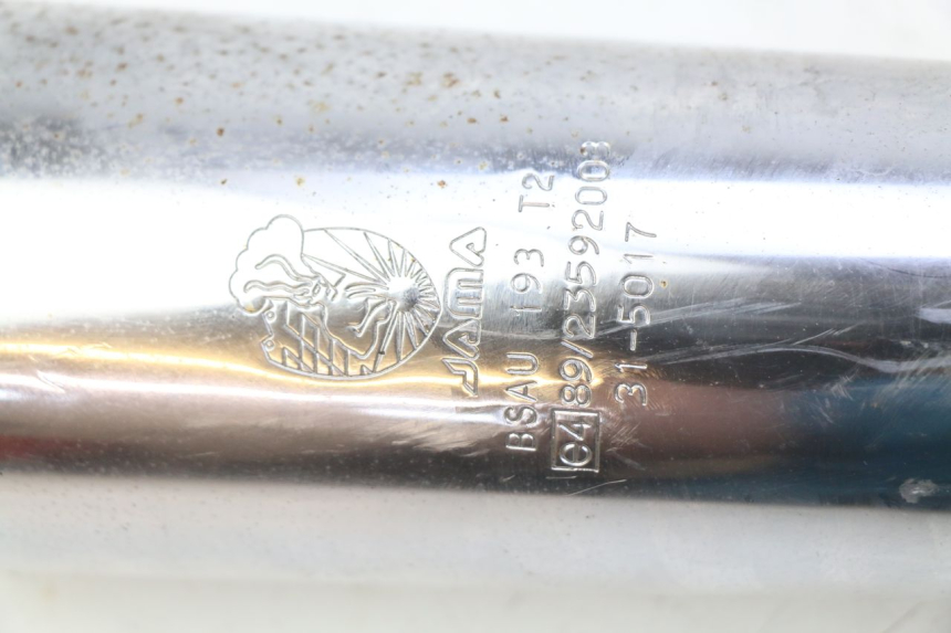 photo de POT ECHAPPEMENT KAWASAKI ZEPHYR 1100 ( - 1995) - Points de fixation