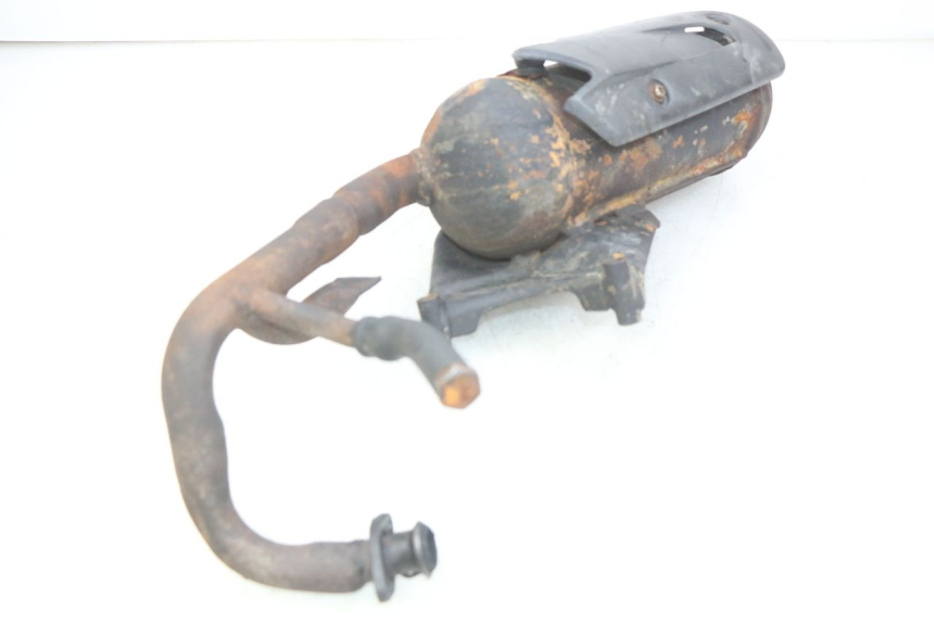 photo de POT ECHAPPEMENT PIAGGIO ZIP 2T 50 (2009 - 2019) - Détail de la pièce