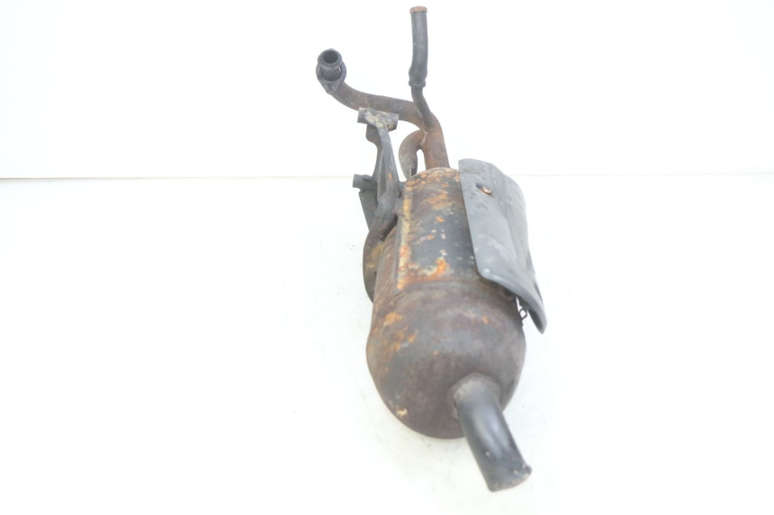 photo de POT ECHAPPEMENT PIAGGIO ZIP 2T 50 (2009 - 2019) - Vue rapprochée