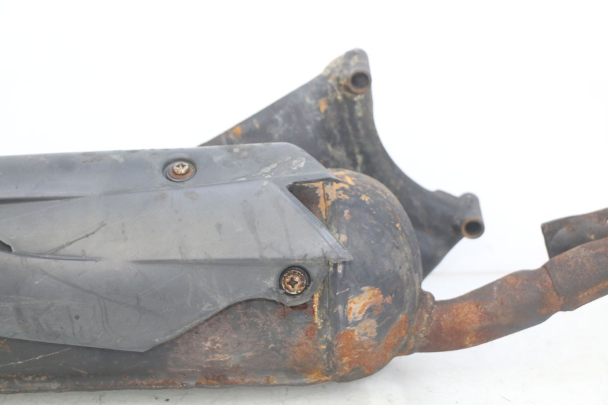 photo de POT ECHAPPEMENT PIAGGIO ZIP 2T 50 (2009 - 2019) - Inspection visuelle