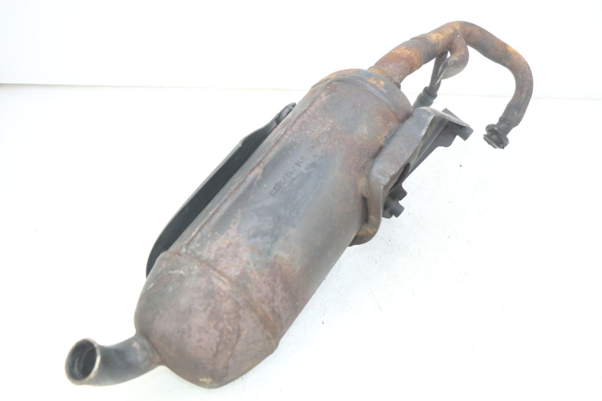 photo de POT ECHAPPEMENT PIAGGIO ZIP 2T 50 (2009 - 2019) - Zoom état d’usage