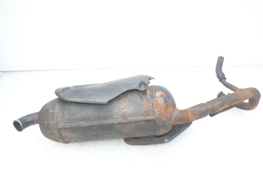 photo de POT ECHAPPEMENT PIAGGIO ZIP 2T 50 (2009 - 2019) - Gros plan technique