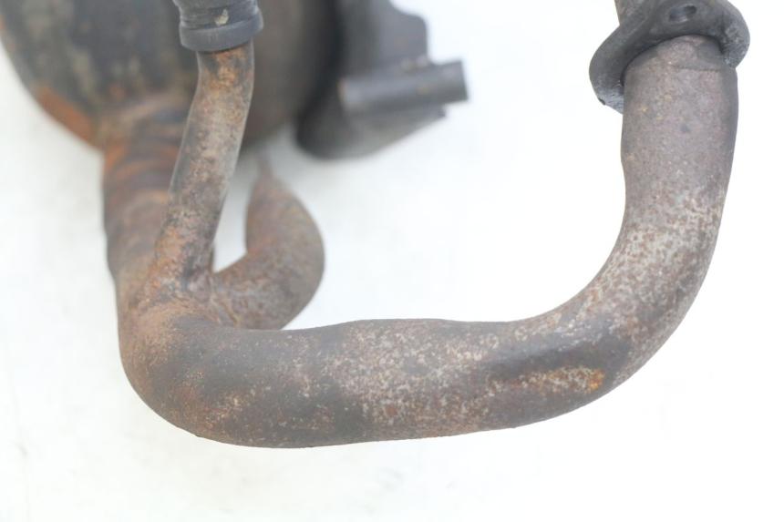 photo de POT ECHAPPEMENT PIAGGIO ZIP 2T 50 (2009 - 2019) - État de surface