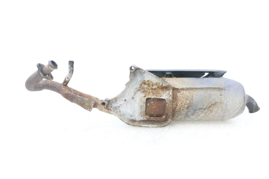 photo de POT ECHAPPEMENT PIAGGIO ZIP 2T 50 (2009 - 2019) - Détails caractéristiques