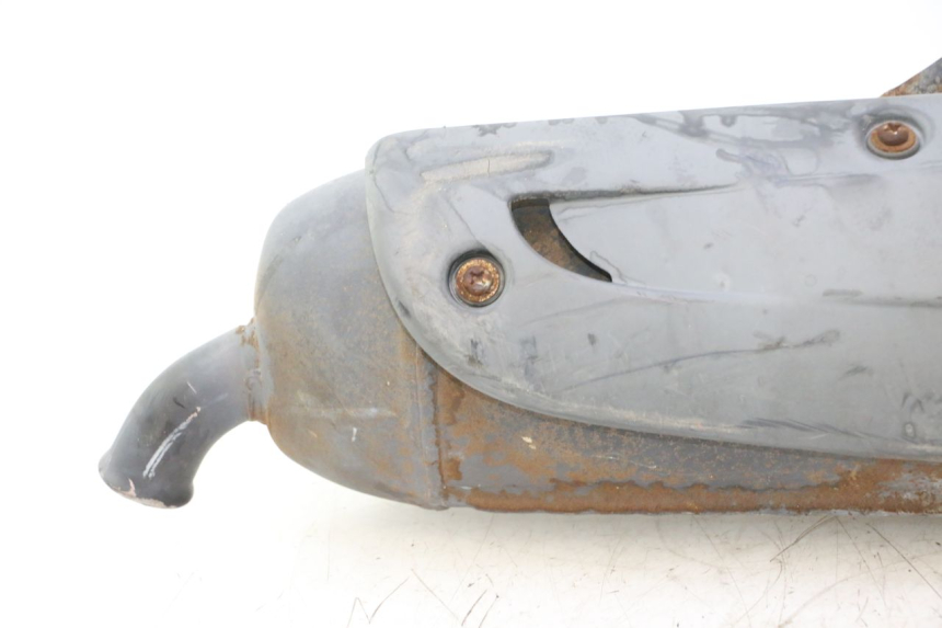 photo de POT ECHAPPEMENT PIAGGIO ZIP 2T 50 (2009 - 2019) - Aperçu profil
