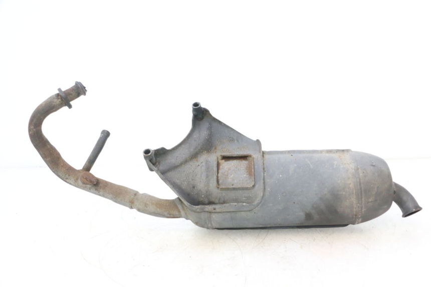 photo de POT ECHAPPEMENT PIAGGIO ZIP 2T 50 (2009 - 2019) - Marquages et références