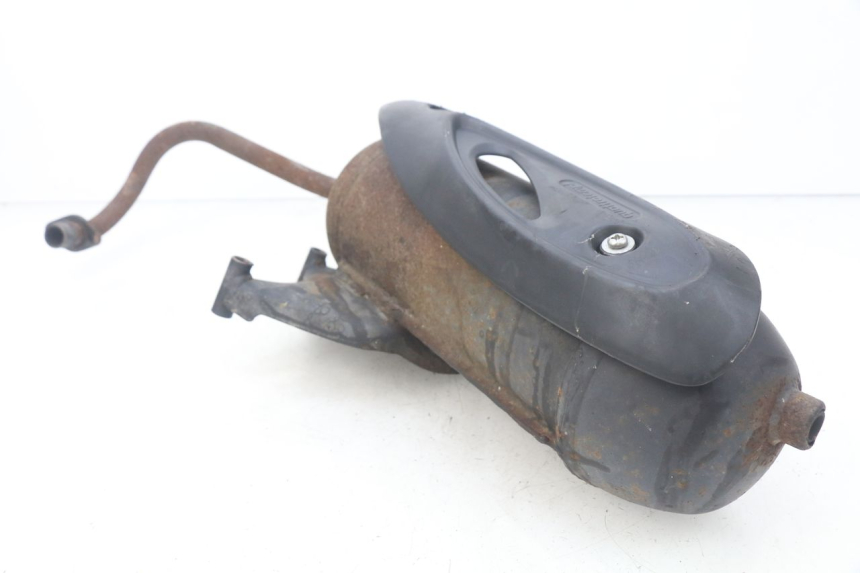 photo de POT ECHAPPEMENT PIAGGIO ZIP 4T 50 (2006 - 2017) - Zoom état d’usage