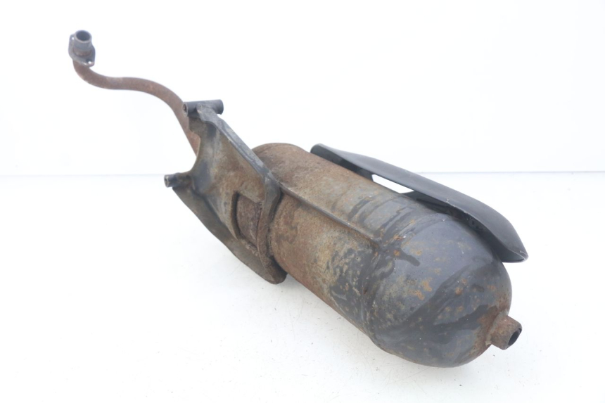 photo de POT ECHAPPEMENT PIAGGIO ZIP 4T 50 (2006 - 2017) - État de surface