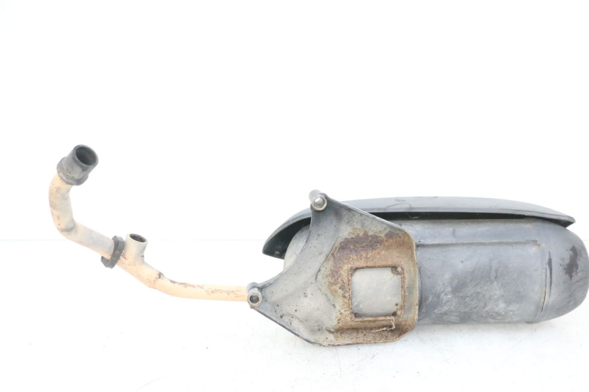 photo de POT ECHAPPEMENT PIAGGIO ZIP 4T 50 (2018 - 2020) - Détails caractéristiques