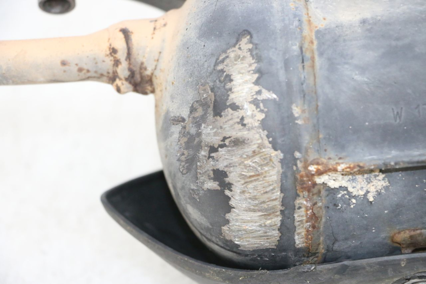 photo de POT ECHAPPEMENT PIAGGIO ZIP 4T 50 (2018 - 2020) - État de surface