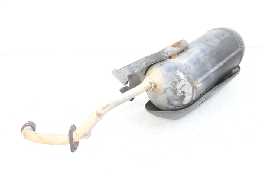 photo de POT ECHAPPEMENT PIAGGIO ZIP 4T 50 (2018 - 2020) - Marquages et références