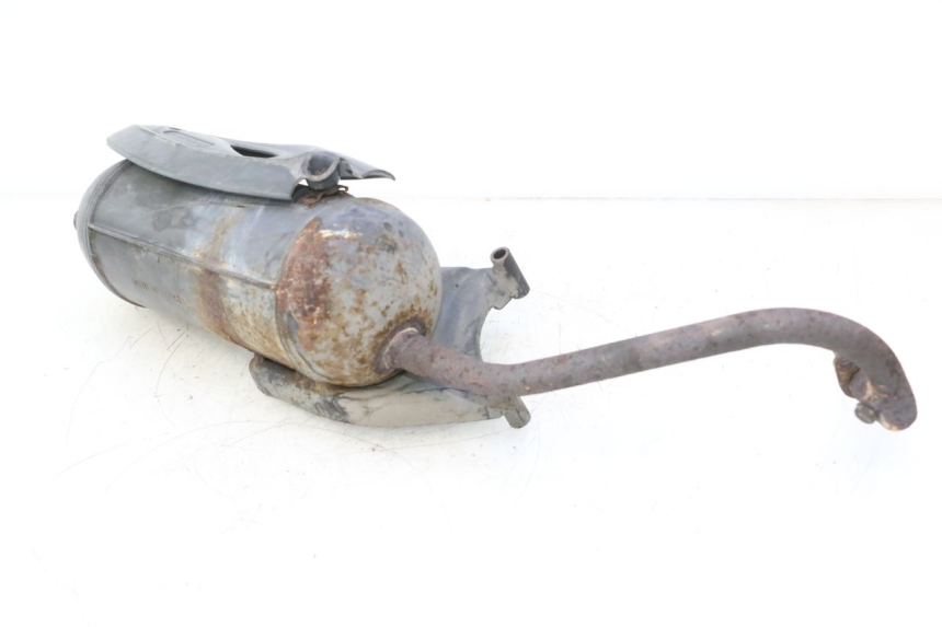photo de POT ECHAPPEMENT PIAGGIO ZIP 4T 50 (2006 - 2017) - État de surface