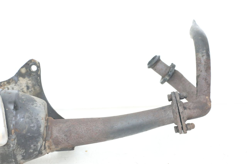 photo de POT ECHAPPEMENT PIAGGIO ZIP RST 50 (1996 - 1998) - Vue rapprochée