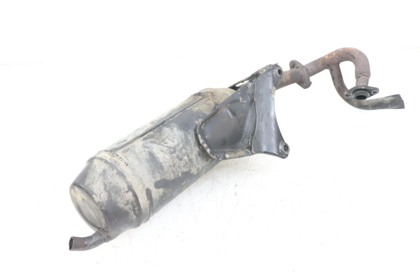 photo de POT ECHAPPEMENT PIAGGIO ZIP RST 50 (1996 - 1998) - Zoom état d’usage