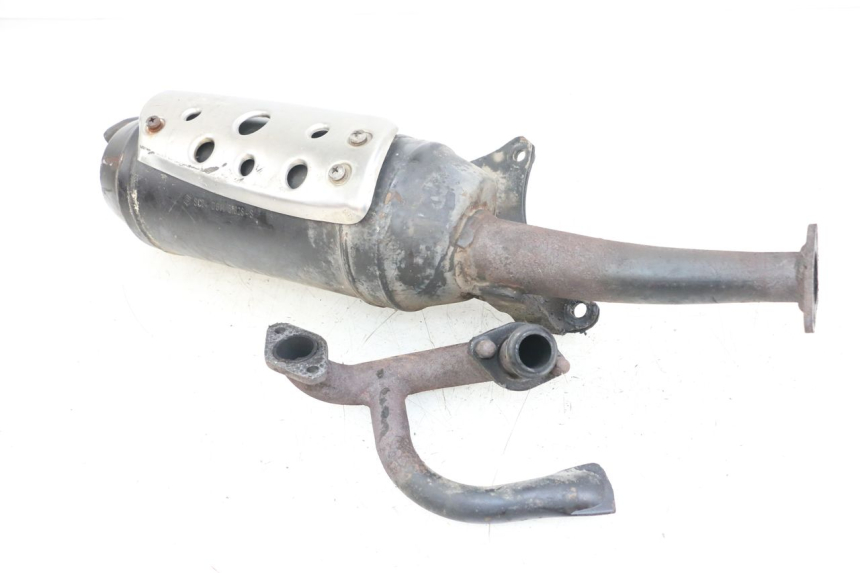 photo de POT ECHAPPEMENT PIAGGIO ZIP RST 50 (1996 - 1998) - État de surface