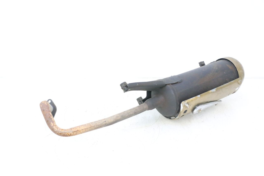 photo de POT ECHAPPEMENT UNIVERSAL BIKE ZN50QT-11B 50 (2018 - 2021) - Détail de la pièce