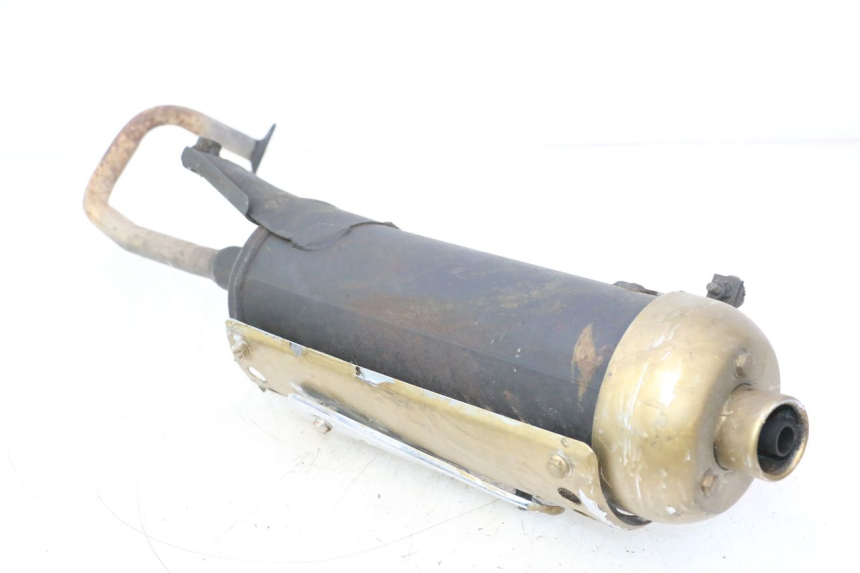 photo de POT ECHAPPEMENT UNIVERSAL BIKE ZN50QT-11B 50 (2018 - 2021) - Zoom état d’usage